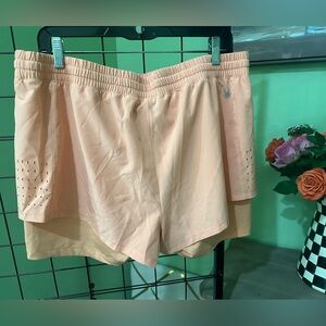 NWT Spyder Stretch-Woven Shorts - Built-In Liner Shorts